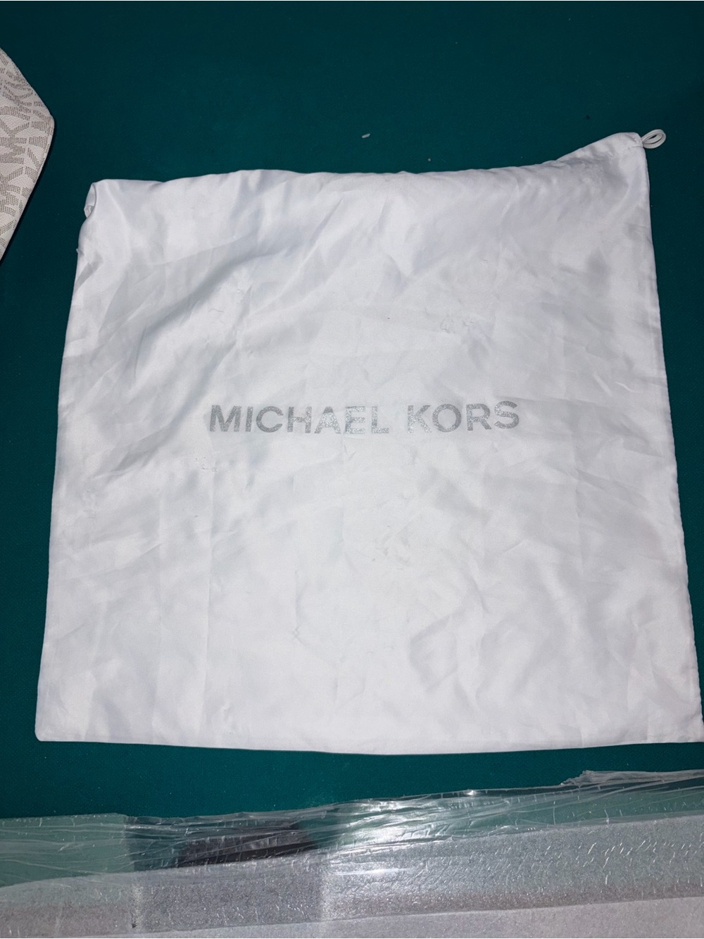 Michael Kors Monogram Tote Bag - Picture 5 of 5